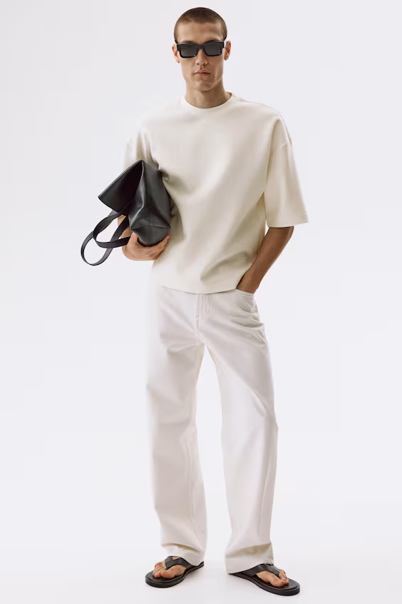 Футболка из неопрена oversized fit