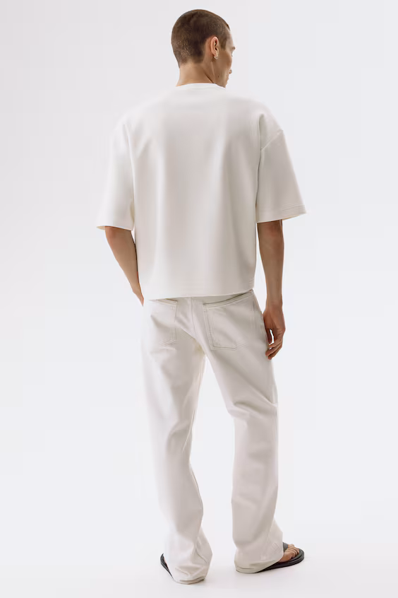 Футболка из неопрена oversized fit
