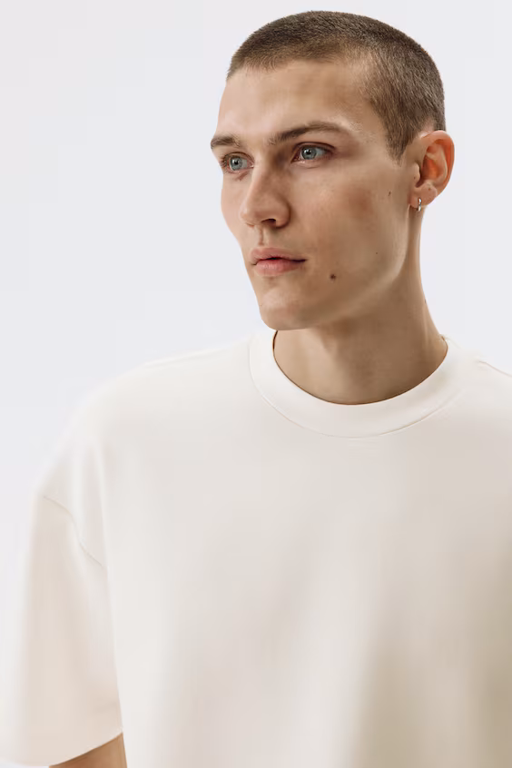 Футболка из неопрена oversized fit