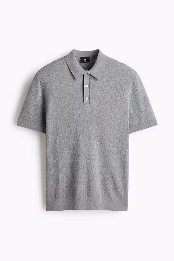 Поло slim fit