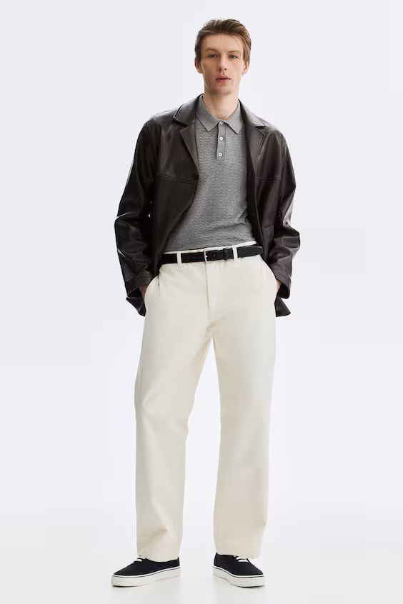 Поло slim fit