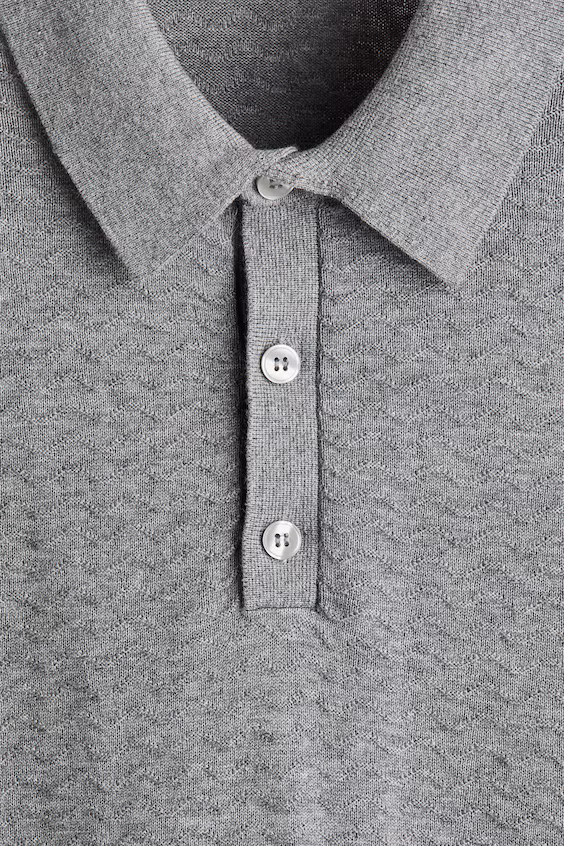Поло slim fit