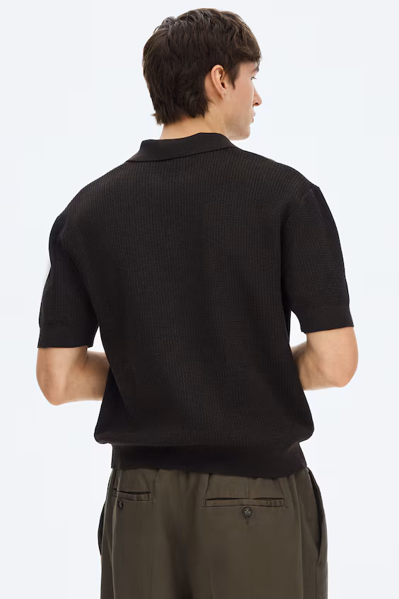 Поло из трикотажа regular fit