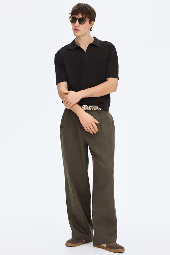 Поло из трикотажа regular fit