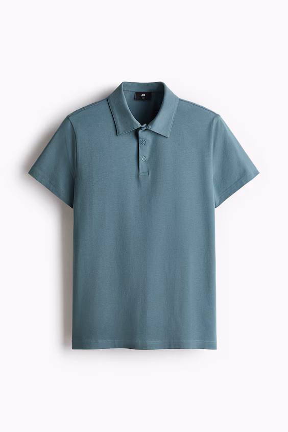 Поло slim fit