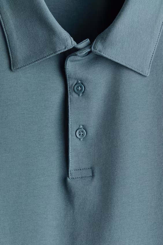 Поло slim fit