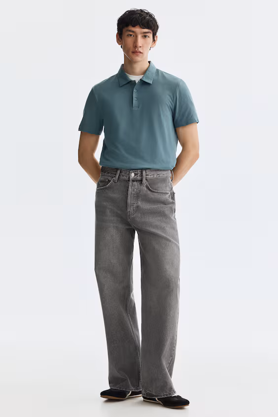 Поло slim fit
