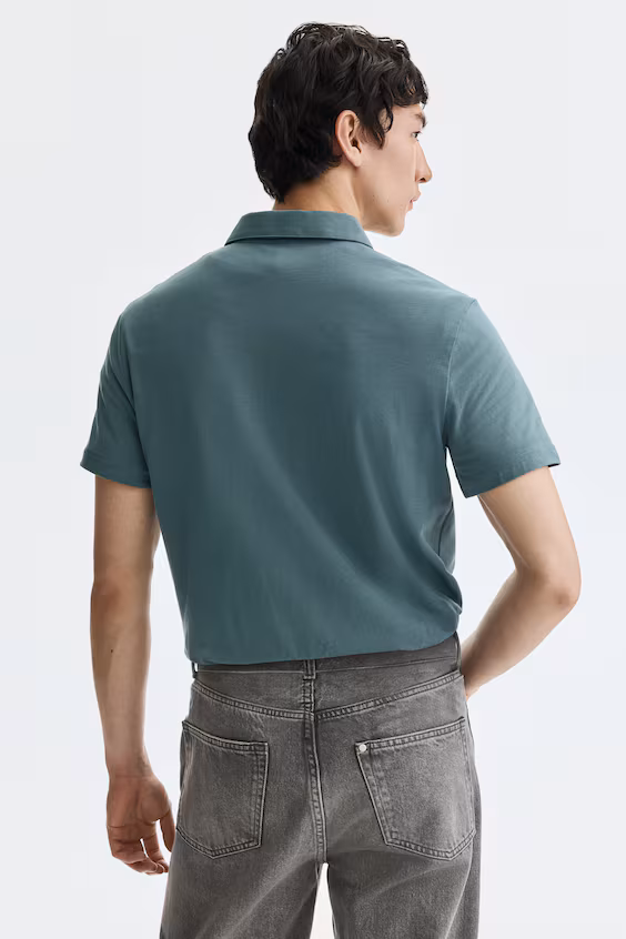 Поло slim fit