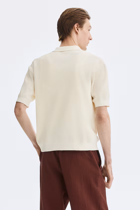 Поло из трикотажа regular fit