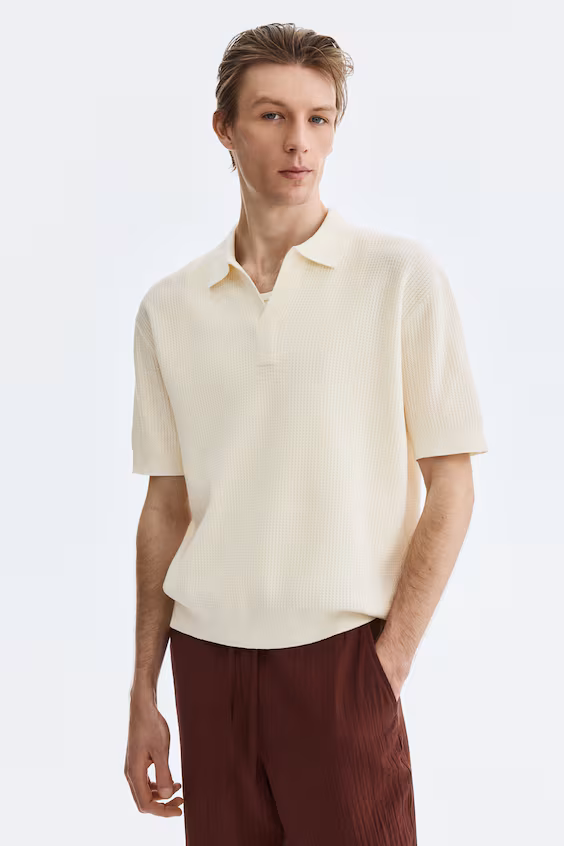 Поло из трикотажа regular fit