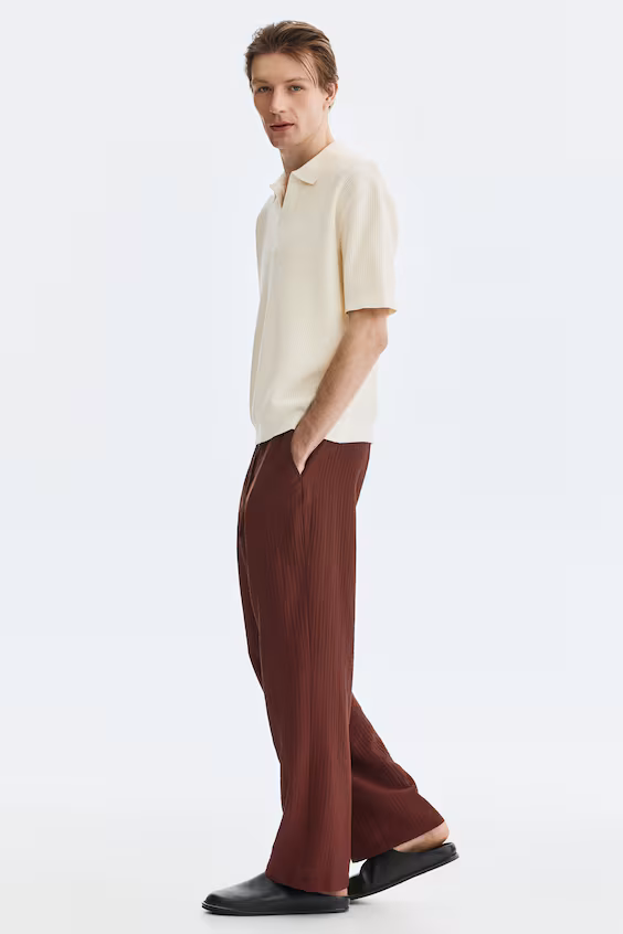 Поло из трикотажа regular fit