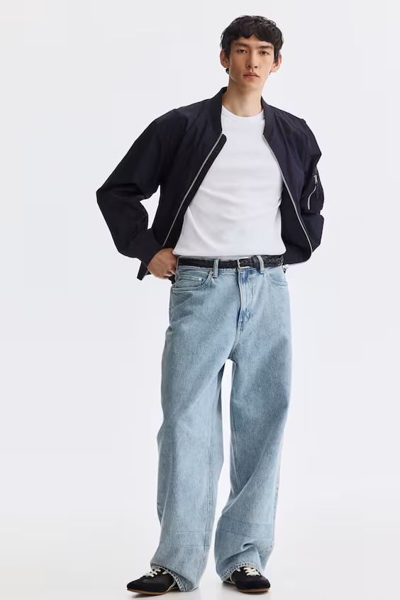 Футболка в рубчик slim fit