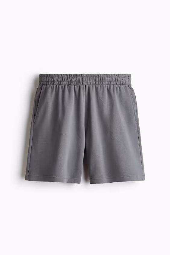 Шорты из толстовочной ткани regular fit