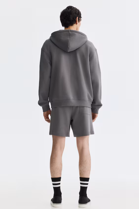 Шорты из толстовочной ткани regular fit