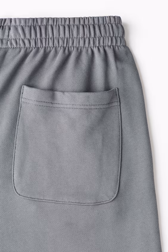 Шорты из толстовочной ткани regular fit