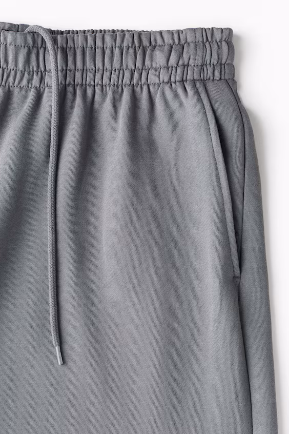 Шорты из толстовочной ткани regular fit