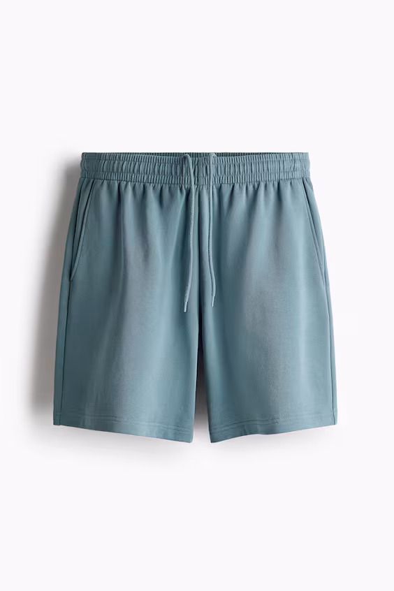 Шорты из толстовочной ткани regular fit