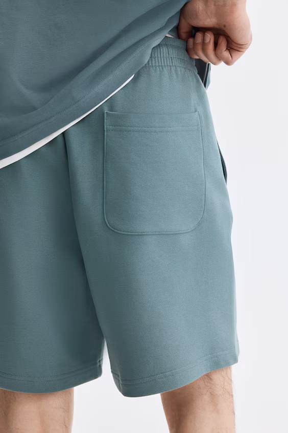 Шорты из толстовочной ткани regular fit