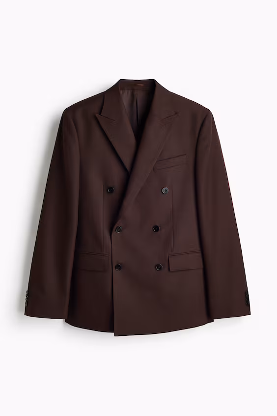 Пальто прямого кроя из шерстяной смеси regular fit