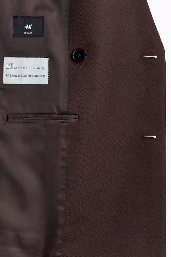 Пальто прямого кроя из шерстяной смеси regular fit