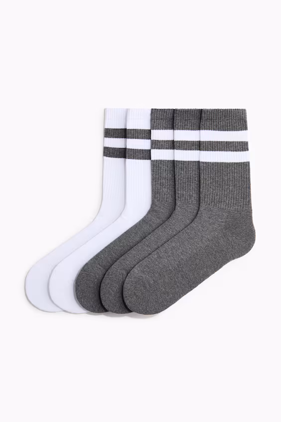 Пакет из 5 пар носков с lycra®