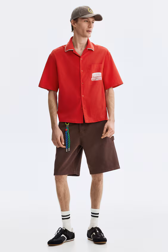 Рабочие шорты relaxed fit