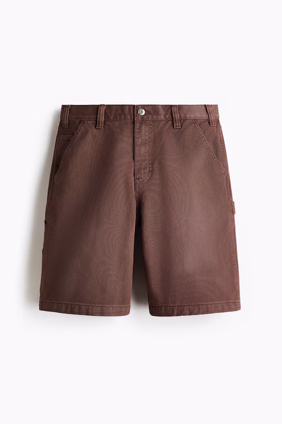Рабочие шорты relaxed fit