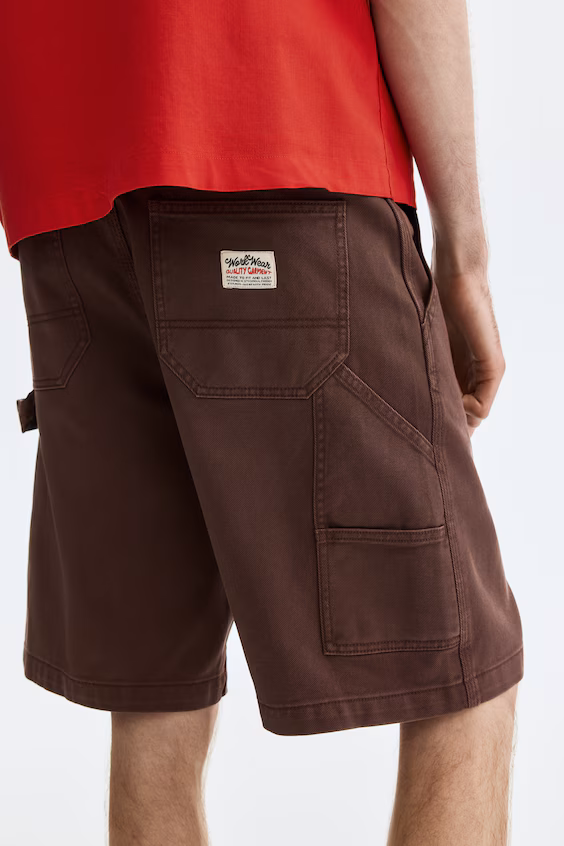Рабочие шорты relaxed fit