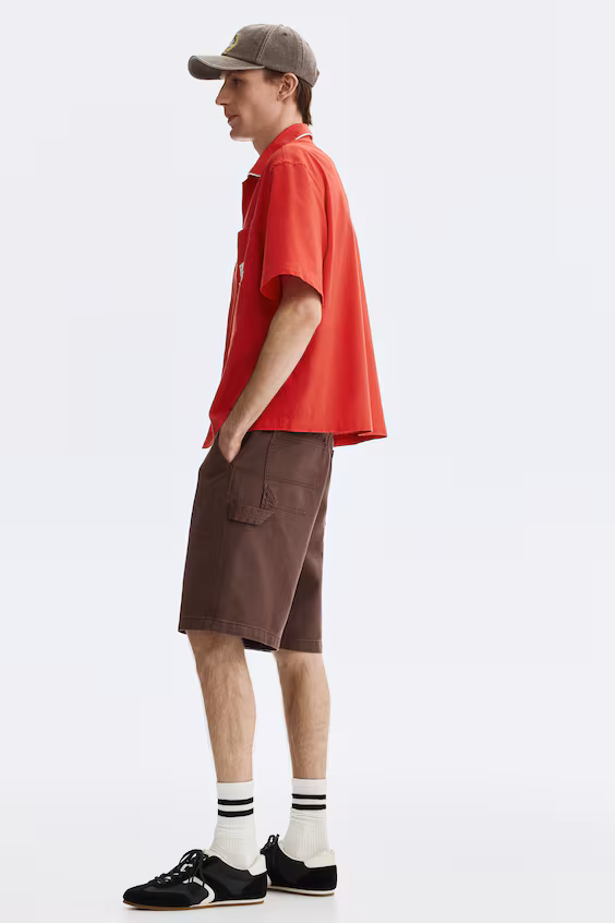 Рабочие шорты relaxed fit