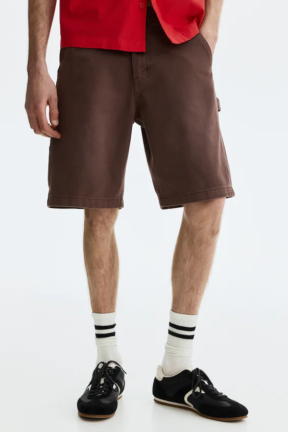 Рабочие шорты relaxed fit