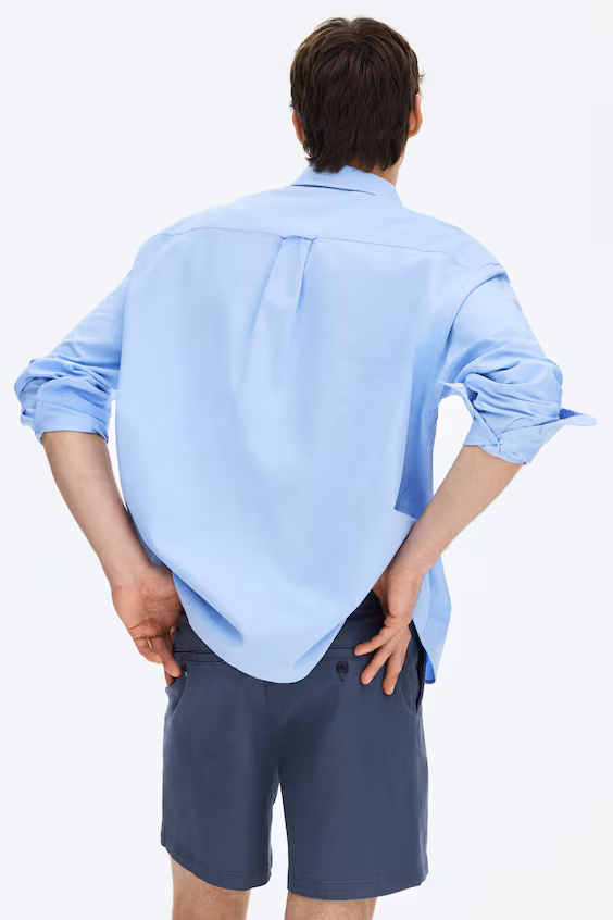 Хлопковые шорты chino с regular fit