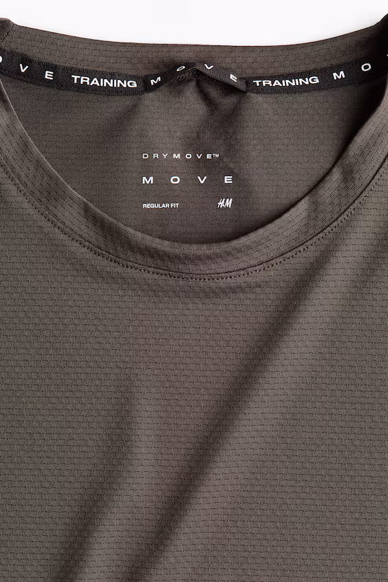 Свитер для спорта с технологией drymove™ muscle fit