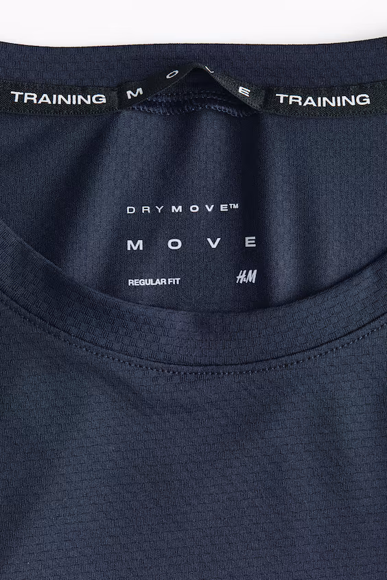 Свитер для спорта с технологией drymove™ muscle fit