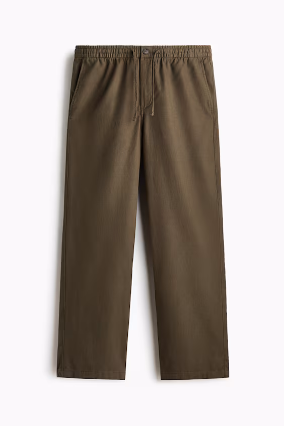 Брюки relaxed fit