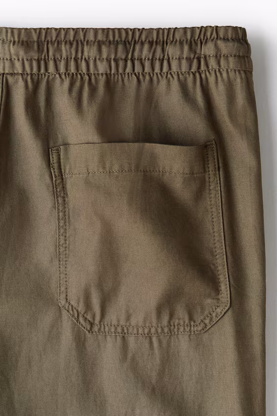Брюки relaxed fit