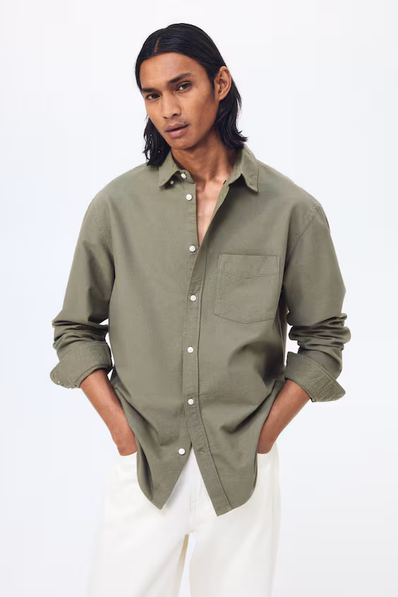 Рубашка oxford regular fit