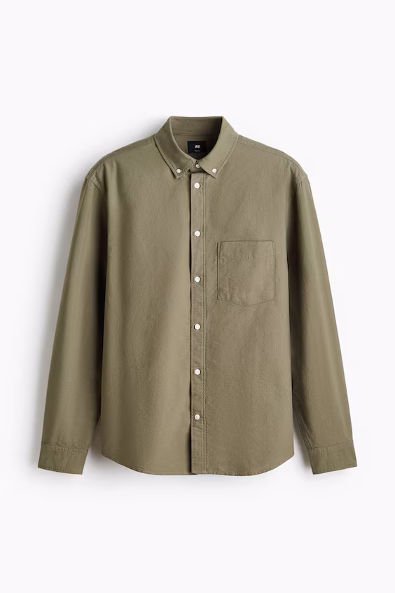 Рубашка oxford regular fit