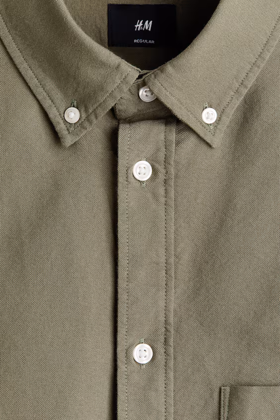 Рубашка oxford regular fit
