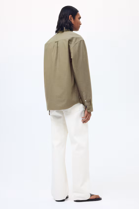 Рубашка oxford regular fit