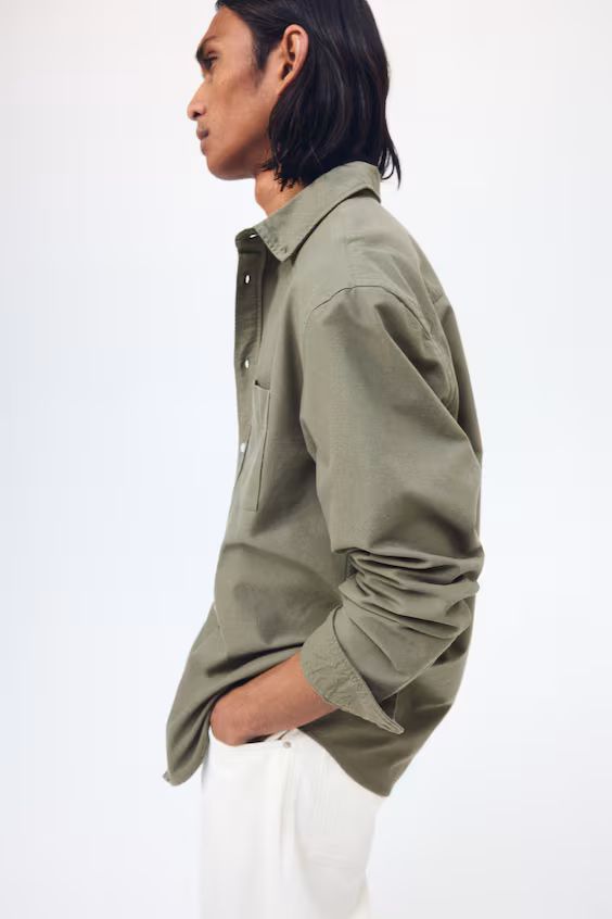 Рубашка oxford regular fit