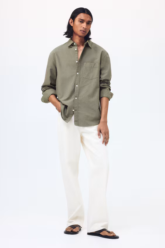 Рубашка oxford regular fit