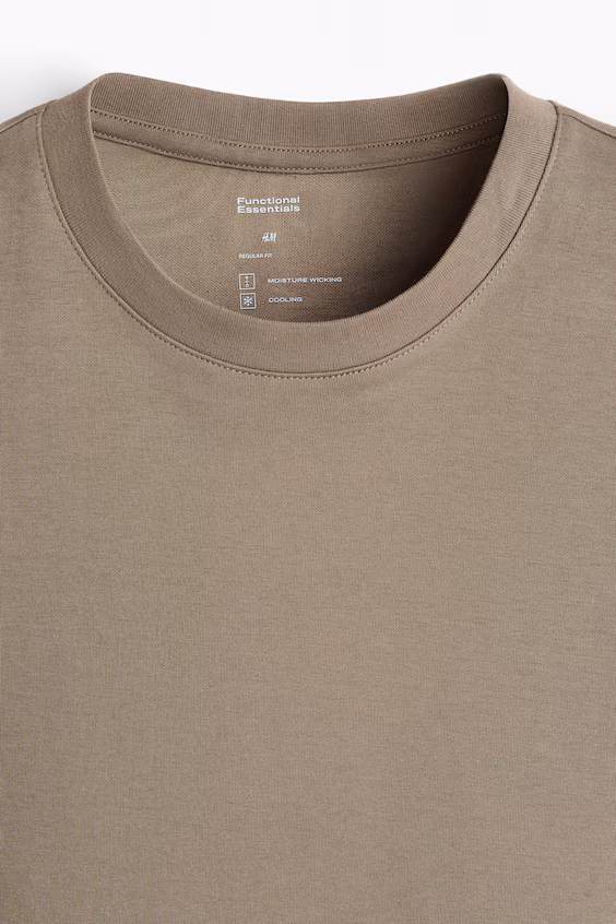 Футболка cooling regular fit