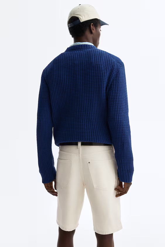 Джинсовые шорты relaxed fit