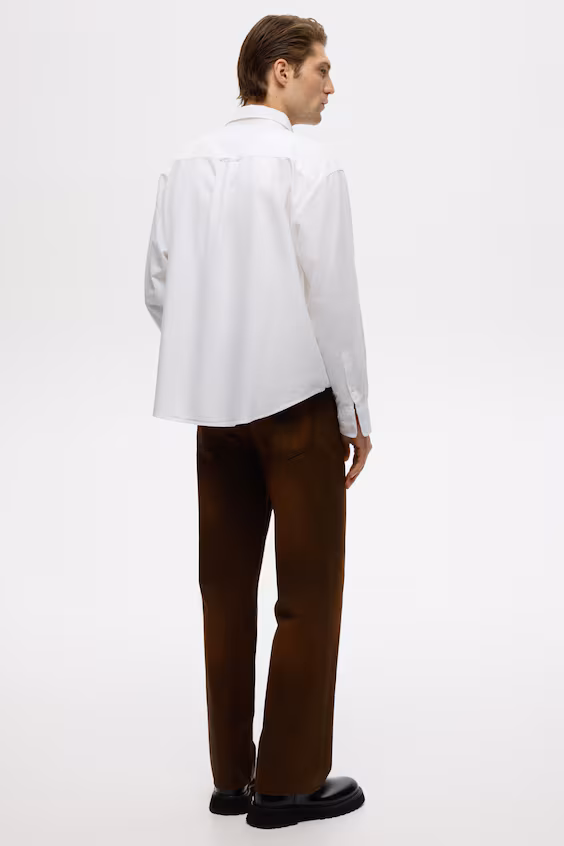 Рубашка оксфорд relaxed fit