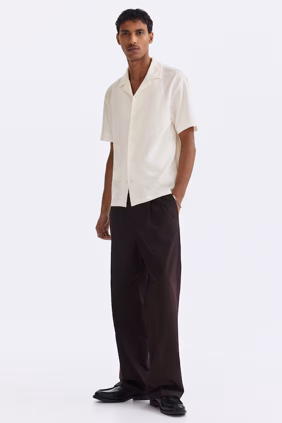 Рубашка курортного стиля regular fit