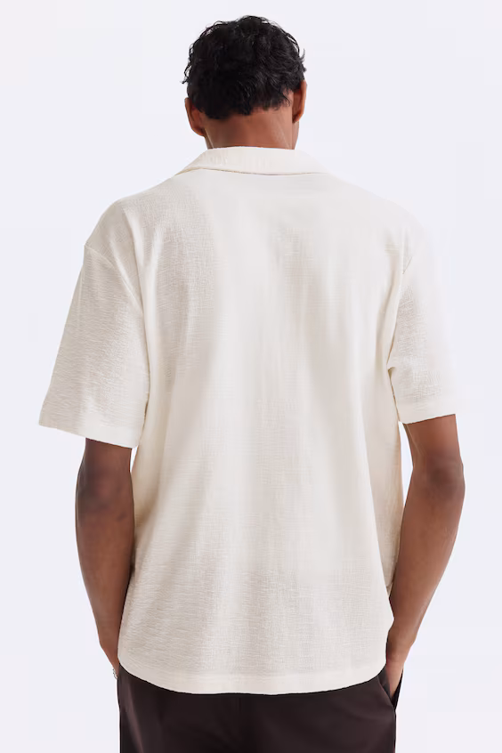 Рубашка курортного стиля regular fit