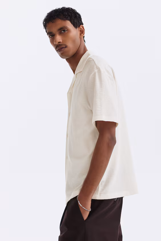 Рубашка курортного стиля regular fit