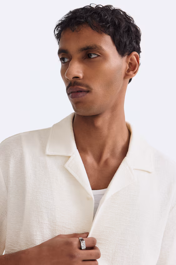 Рубашка курортного стиля regular fit