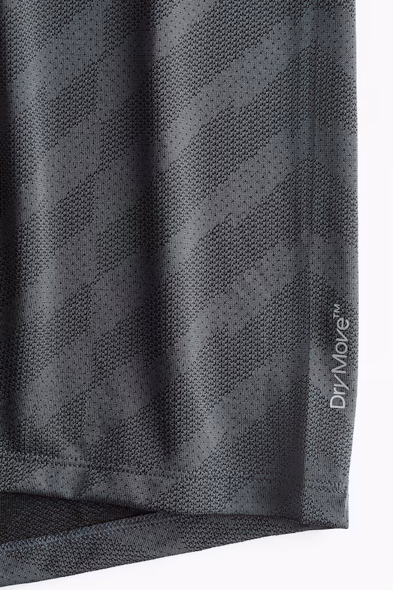 Спортивный свитер regular fit из ткани drymove™