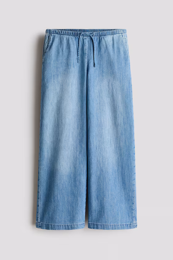 Джинсы wide leg